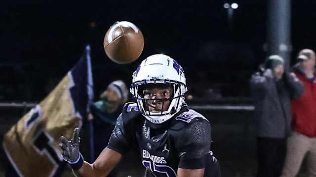 Brownsburg at Cathedral Indiana football November 11 2022 Mark Evrard 9044